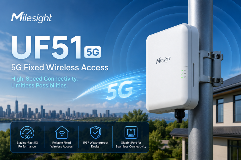 Milesight UF51 5G FWA Solutions